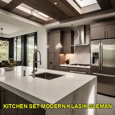 Menjelajahi Keindahan Kitchen Set Modern Klasik di Sleman